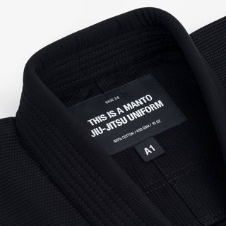 BJJ Gi Manto Base 3.0 Noir et blanc 