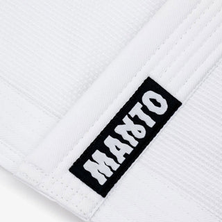 BJJ Gi Manto Dogs Blanc 