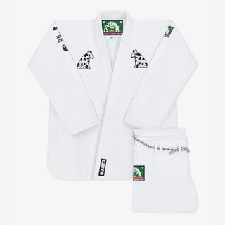 BJJ Gi Manto Dogs Blanc 