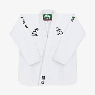 BJJ Gi Manto Dogs Blanc 