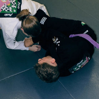 BJJ Gi Manto Chiens noirs 