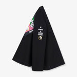 BJJ Gi Manto Chiens noirs 