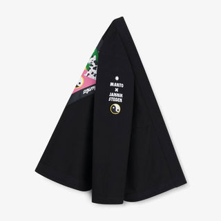 BJJ Gi Manto Chiens noirs 