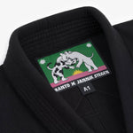 BJJ Gi Manto Chiens noirs 