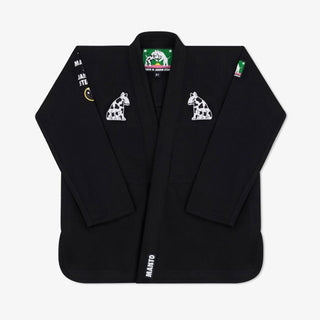 BJJ Gi Manto Chiens noirs 