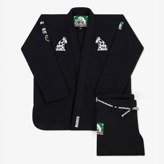 BJJ Gi Manto Chiens noirs 