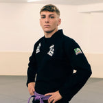 BJJ Gi Manto Chiens noirs 