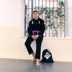 BJJ Gi Manto Chiens noirs 