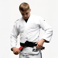 BJJ Gi Manto Society blanc 