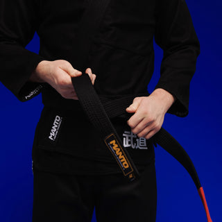 BJJ Gi Manto Society noir