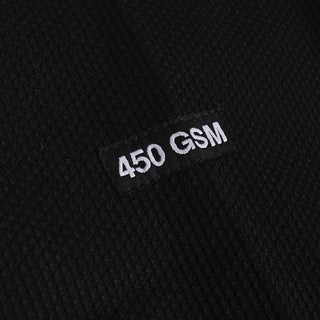 BJJ Gi Manto Society noir