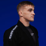 BJJ Gi Manto Society noir