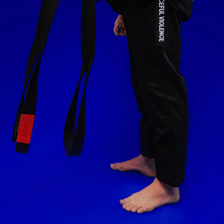 BJJ Gi Manto Society noir