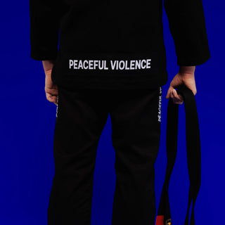 BJJ Gi Manto Society noir