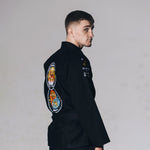 BJJ Gi Manto Tiger's Tail Noir 