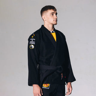 BJJ Gi Manto Tiger's Tail Noir 
