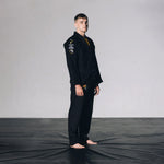 BJJ Gi Manto Tiger's Tail Noir 