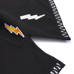 BJJ Gi Manto Tiger's Tail Noir 
