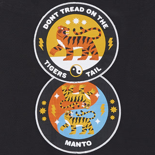 BJJ Gi Manto Tiger's Tail Noir 