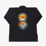 BJJ Gi Manto Tiger's Tail Noir 