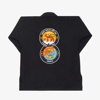 BJJ Gi Manto Tiger's Tail Noir 