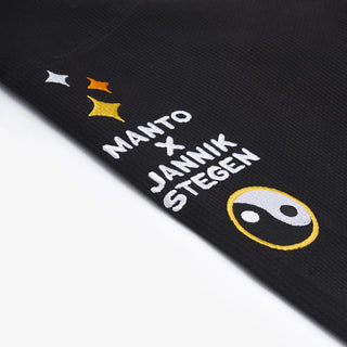 BJJ Gi Manto Tiger's Tail Noir 
