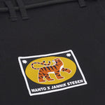 BJJ Gi Manto Tiger's Tail Noir 