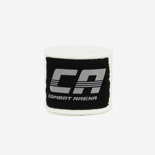 Bendaggi Fasce mani Combat Arena Bianco-Combat Arena