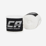 Bendaggi Fasce mani Combat Arena Bianco-Combat Arena