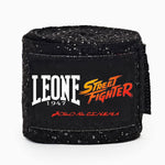 Bendaggi fasce mani 3,5 mt Leone x Street Fighter AB705SF-Combat Arena