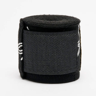 Bendaggi fasce mani 3,5mt Leone IUTER Barbed Wire AB705IU Nero-Combat Arena