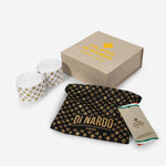 Bandes Di Nardo 5 m Blanc-or-Combat Arena