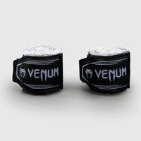 Bendaggi fasce mani Venum Bats Night Nero-bianco-Combat Arena