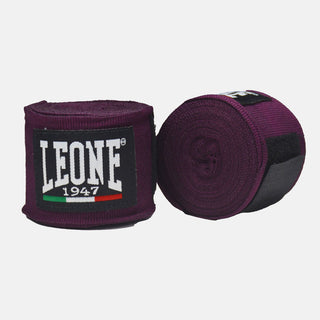 Bandes de boxe Leone AB705 Rouge cerise 3,5 m