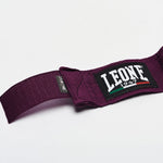 Bandes de boxe Leone AB705 Rouge cerise 3,5 m