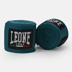 Bandes de boxe Leone AB705 Vert pétrole 3,5 m