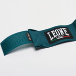 Bandes de boxe Leone AB705 Vert pétrole 3,5 m