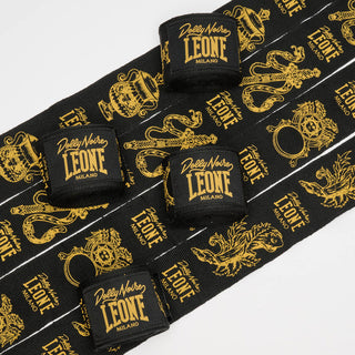 Bandes 3,5 m Leone x Dolly Noire AB705PDN 4 Pack