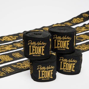 Bandes 3,5 m Leone x Dolly Noire AB705PDN 4 Pack