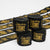 Bandes 3,5 m Leone x Dolly Noire AB705PDN 4 Pack