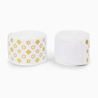 Bandes Di Nardo 5 m blanc-or 