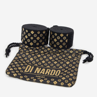 Bandes Di Nardo 5 mt Noir-or 