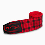 Bandes Venum Tartan Rouge 