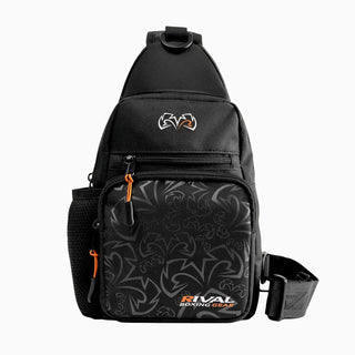 Sac à bandoulière avec porte-bidon Rival RSB Noir 