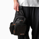 Sac à bandoulière avec porte-bidon Rival RSB Noir 