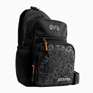 Sac à bandoulière avec porte-bidon Rival RSB Noir 