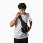 Sac à bandoulière avec porte-bidon Rival RSB Noir 