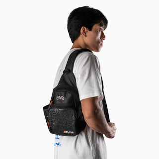 Sac à bandoulière avec porte-bidon Rival RSB Noir 