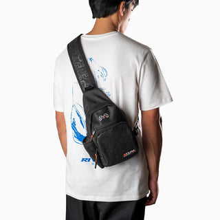 Sac à bandoulière avec porte-bidon Rival RSB Noir 