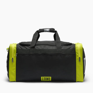 Borsone Leone Color Block AC956 Nero-Combat Arena
